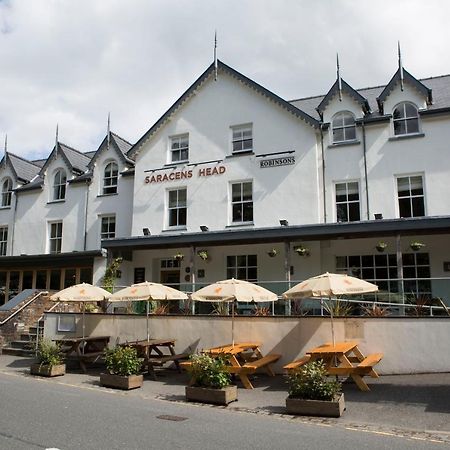 Saracens Head Hotell Beddgelert Eksteriør bilde