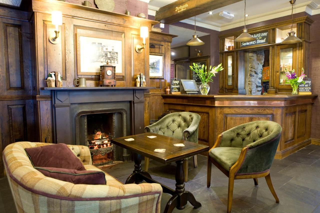 Saracens Head Hotell Beddgelert Eksteriør bilde