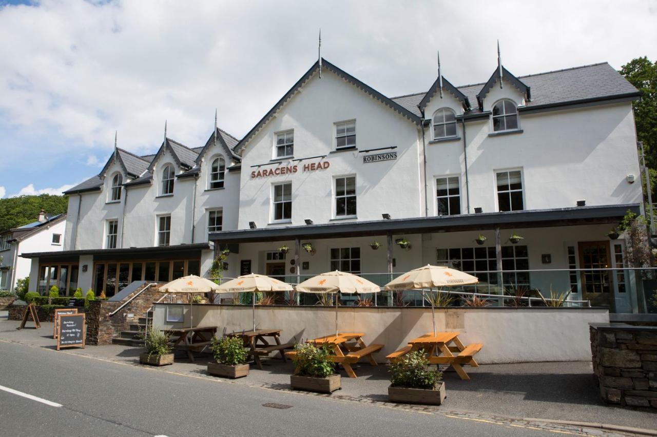 Saracens Head Hotell Beddgelert Eksteriør bilde