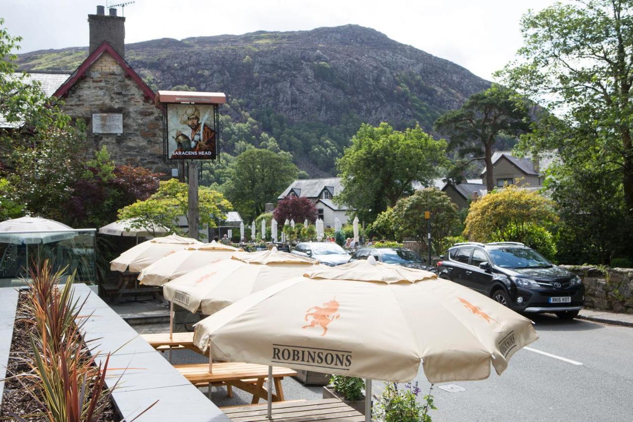 Saracens Head Hotell Beddgelert Eksteriør bilde