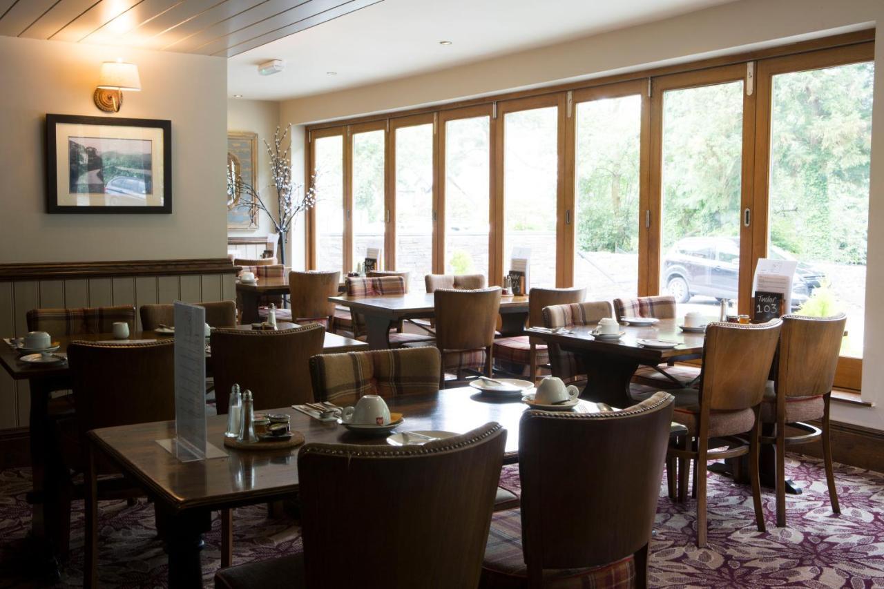 Saracens Head Hotell Beddgelert Eksteriør bilde