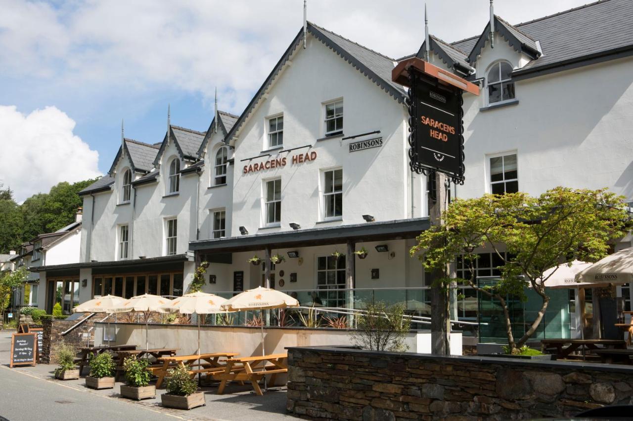 Saracens Head Hotell Beddgelert Eksteriør bilde