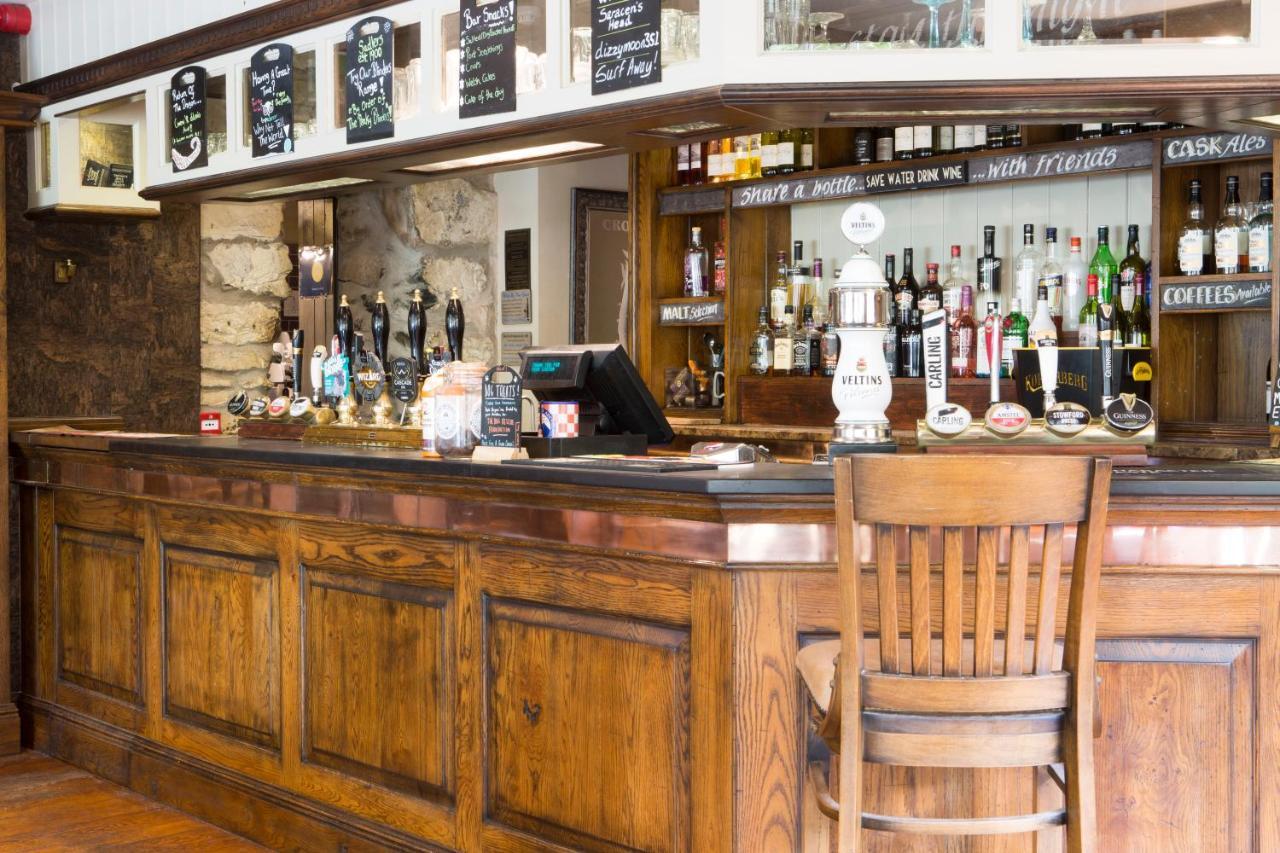 Saracens Head Hotell Beddgelert Eksteriør bilde