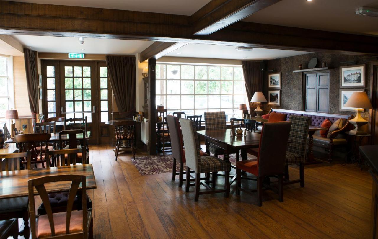 Saracens Head Hotell Beddgelert Eksteriør bilde