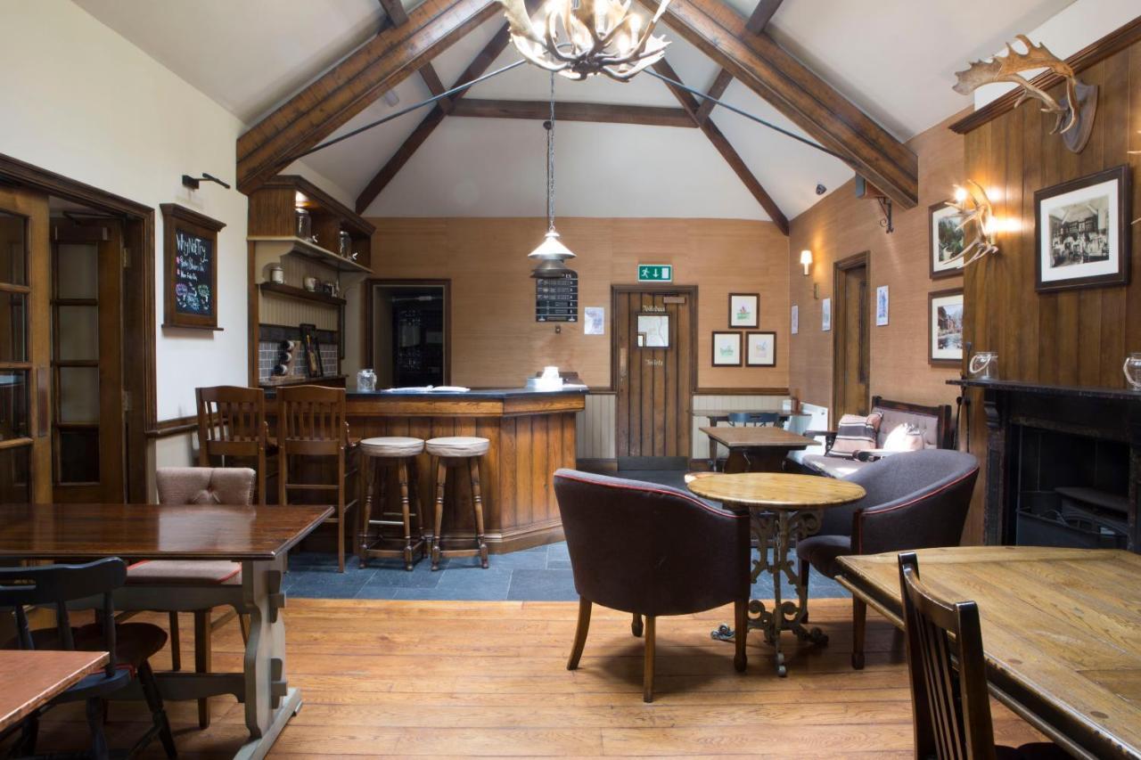 Saracens Head Hotell Beddgelert Eksteriør bilde